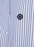  - JOSHUA’S - Stripe Smiley Face Shirt