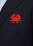  - JOSHUA’S - Crab Embroidered Double Breasted Blazer