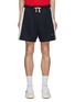 Main View - Click To Enlarge - JOSHUA’S - Embroidered Smile Tracker Shorts