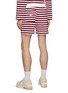 Back View - Click To Enlarge - JOSHUA’S - Striped Marine Smile Cotton Shorts