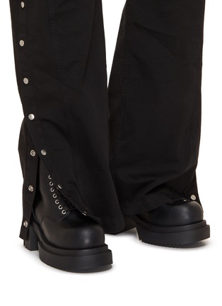 RICK OWENS | Army Leather Low Bogun Boots