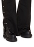 Figure View - Click To Enlarge - RICK OWENS  - Army Leather Low Bogun Boots