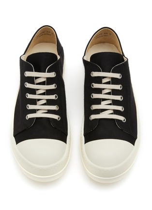 Detail View - Click To Enlarge - RICK OWENS DRKSHDW - Scarpe Lace Up Sneakers
