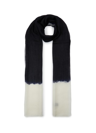 Main View - Click To Enlarge - JANE CARR - The Two-Tone Wrap Scarf