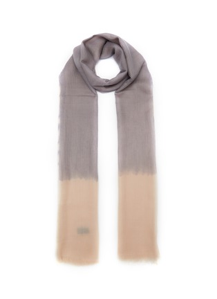Main View - Click To Enlarge - JANE CARR - The Two-Tone Wrap Scarf