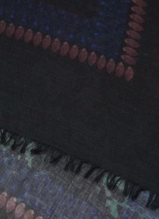 Detail View - Click To Enlarge - JANE CARR - The Snake Square Scarf