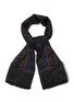 Main View - Click To Enlarge - JANE CARR - The Snake Square Scarf