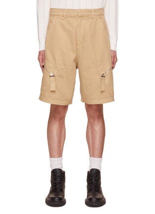 Main View - Click To Enlarge - JACQUEMUS - Le Short Marrone Cargo Shorts