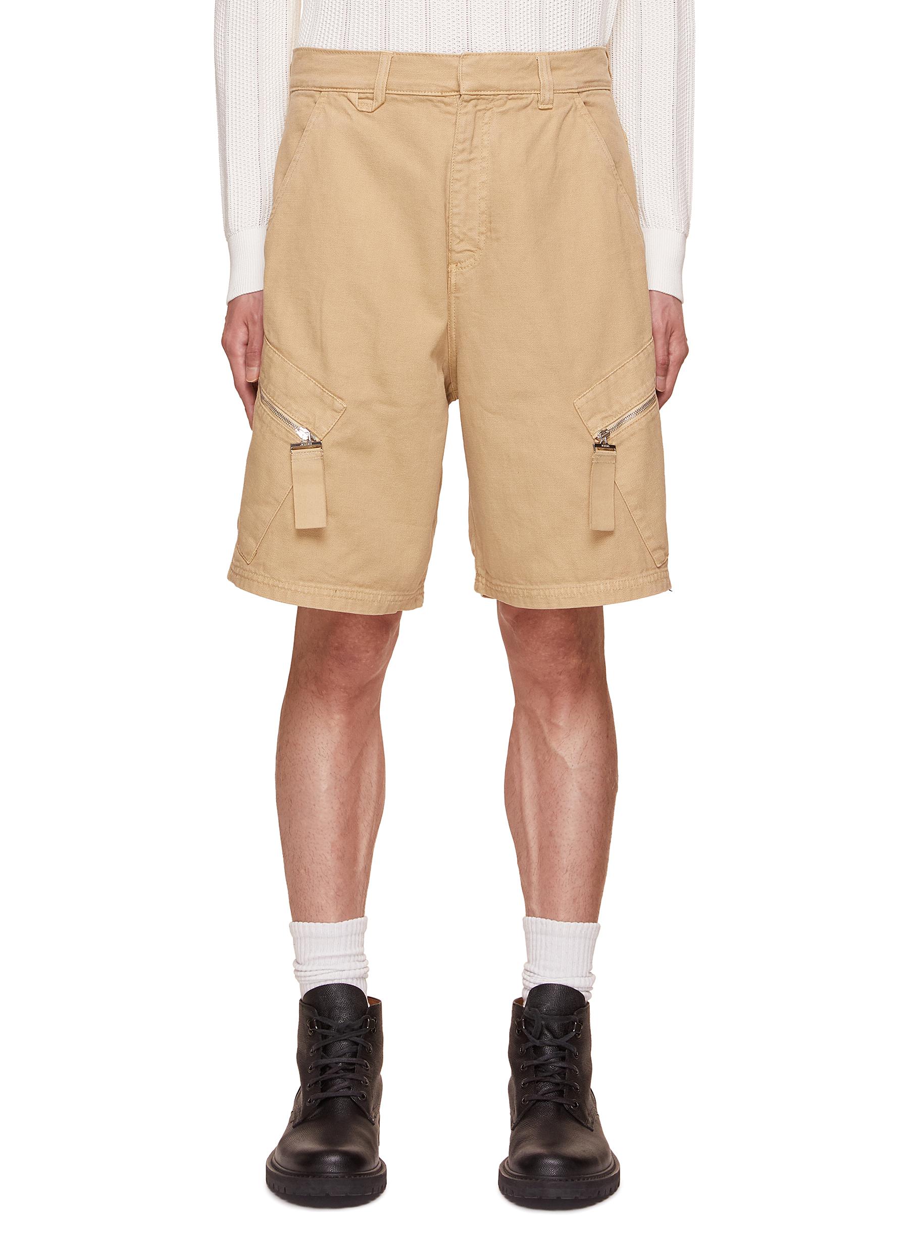 Le Short Marrone Cargo Shorts