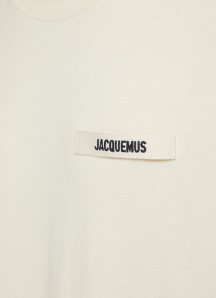  - JACQUEMUS - Le T-Shirt Gros Grain