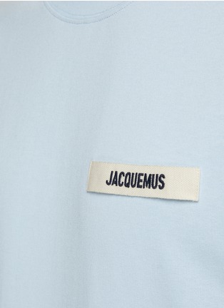  - JACQUEMUS - Le Gros Grain T-Shirt