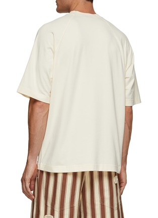 Back View - Click To Enlarge - JACQUEMUS - Le T-Shirt Typo