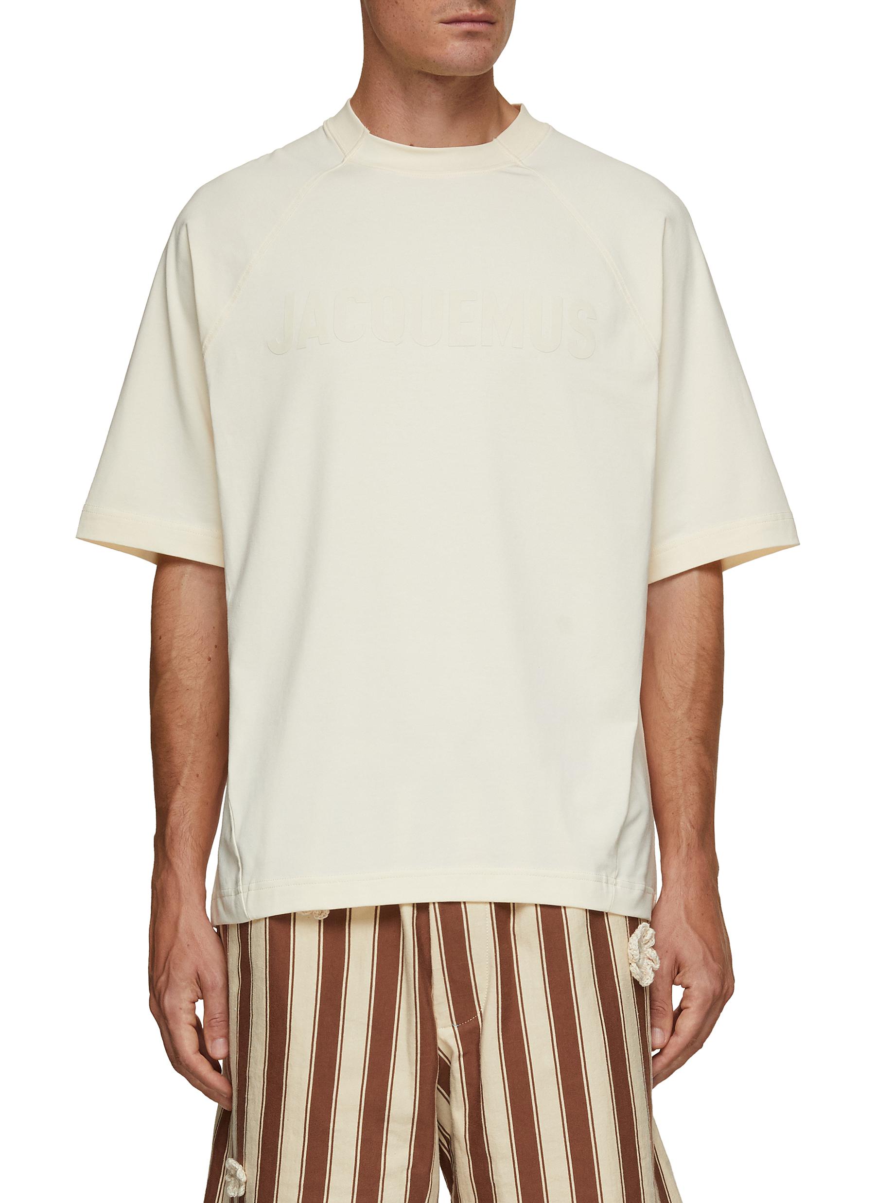 Jacquemus t shirt men hot sale