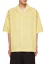 Main View - Click To Enlarge - JACQUEMUS - Le Haut Polo Twisted Stripe Shirt