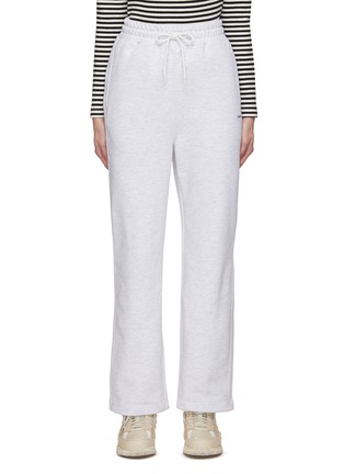 Main View - Click To Enlarge - CLOVE - New Active Straight Leg Sweat Pants