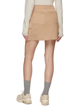 Back View - Click To Enlarge - CLOVE - Utility Skirt