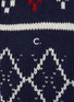  - CLOVE - Nordic Half Zip Knit Top