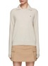 Main View - Click To Enlarge - CLOVE - Layered Collar Knit Top