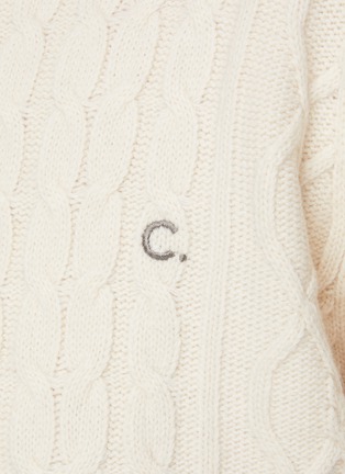  - CLOVE - Cable Knit Sweater