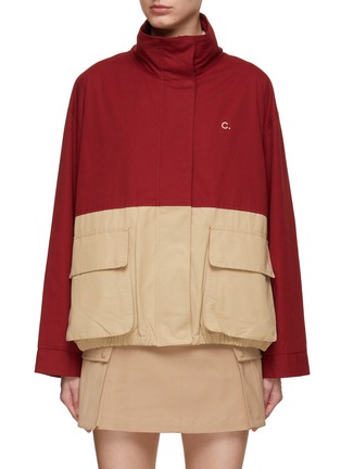 Main View - Click To Enlarge - CLOVE - Pocket Cotton Jacket