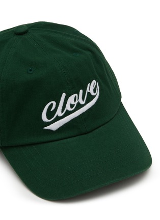 Detail View - Click To Enlarge - CLOVE - Classic Logo Ball Cap