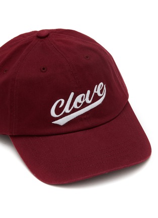 Detail View - Click To Enlarge - CLOVE - Classic Logo Ball Cap