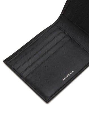 Detail View - Click To Enlarge - BALENCIAGA - Monaco Leather Bifold Wallet