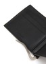 Detail View - Click To Enlarge - BALENCIAGA - Logo Print Leather Card Holder