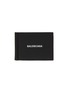 Main View - Click To Enlarge - BALENCIAGA - Logo Print Leather Card Holder