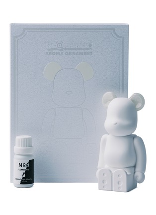 Detail View - Click To Enlarge - BALLON - Be@rbrick Aroma Ornament No. 0 Luminous 10ml — White