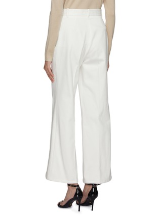 Back View - Click To Enlarge - PRUNE GOLDSCHMIDT - Button Up Flared Pants