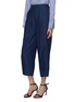 Detail View - Click To Enlarge - PRUNE GOLDSCHMIDT - Pleated Ankle Length Pants