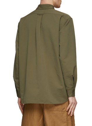 Back View - Click To Enlarge - NANAMICA - Alphadry Wind Shirt