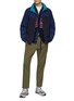 Figure View - Click To Enlarge - NANAMICA - Reversible Crew Jacket