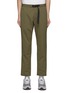 Main View - Click To Enlarge - NANAMICA - Alphadry Belted Pants