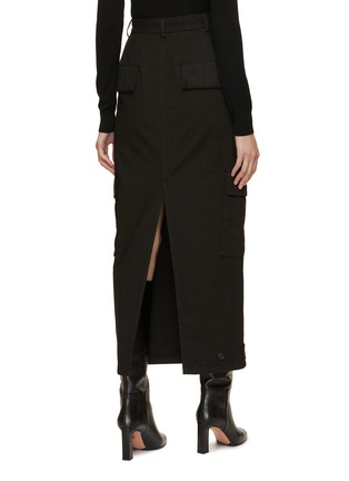 Back View - Click To Enlarge - ARMARIUM - Shiv Cargo Skirt
