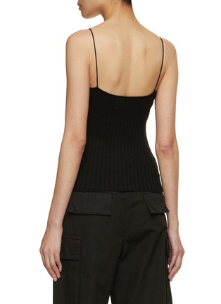Back View - Click To Enlarge - ARMARIUM - Giulia Strappy Knit Top