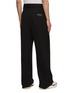 Back View - Click To Enlarge - AMIRI - Pleated Wide Leg Pants