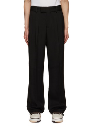 Main View - Click To Enlarge - AMIRI - Pleated Wide Leg Pants