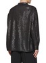 Back View - Click To Enlarge - AMIRI - Sequined Collarless Shirt