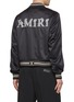 Back View - Click To Enlarge - AMIRI - Floral Logo Bomber Jacket