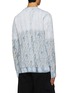 Back View - Click To Enlarge - AMIRI - Logo Repeat Tie Dye Cardigan