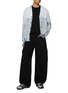 Figure View - Click To Enlarge - AMIRI - Logo Repeat Tie Dye Cardigan