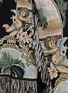  - AMIRI - Fringe Hem Chrub Palm Tree Tapestry Cotton Hoodie