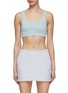 Main View - Click To Enlarge - ALO YOGA - Seamless Cable Knit Bra