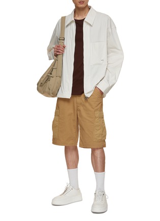 Figure View - Click To Enlarge - NANAMICA - Cargo Shorts