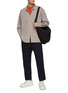 Figure View - Click To Enlarge - NANAMICA - Light Easy Tapered Pants