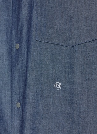 - NANAMICA - OOAL Logo Embroidered Shirt