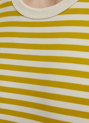  - NANAMICA - Striped Crewneck T-Shirt
