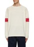 Main View - Click To Enlarge - NANAMICA - Stripe Sleeve Sweater